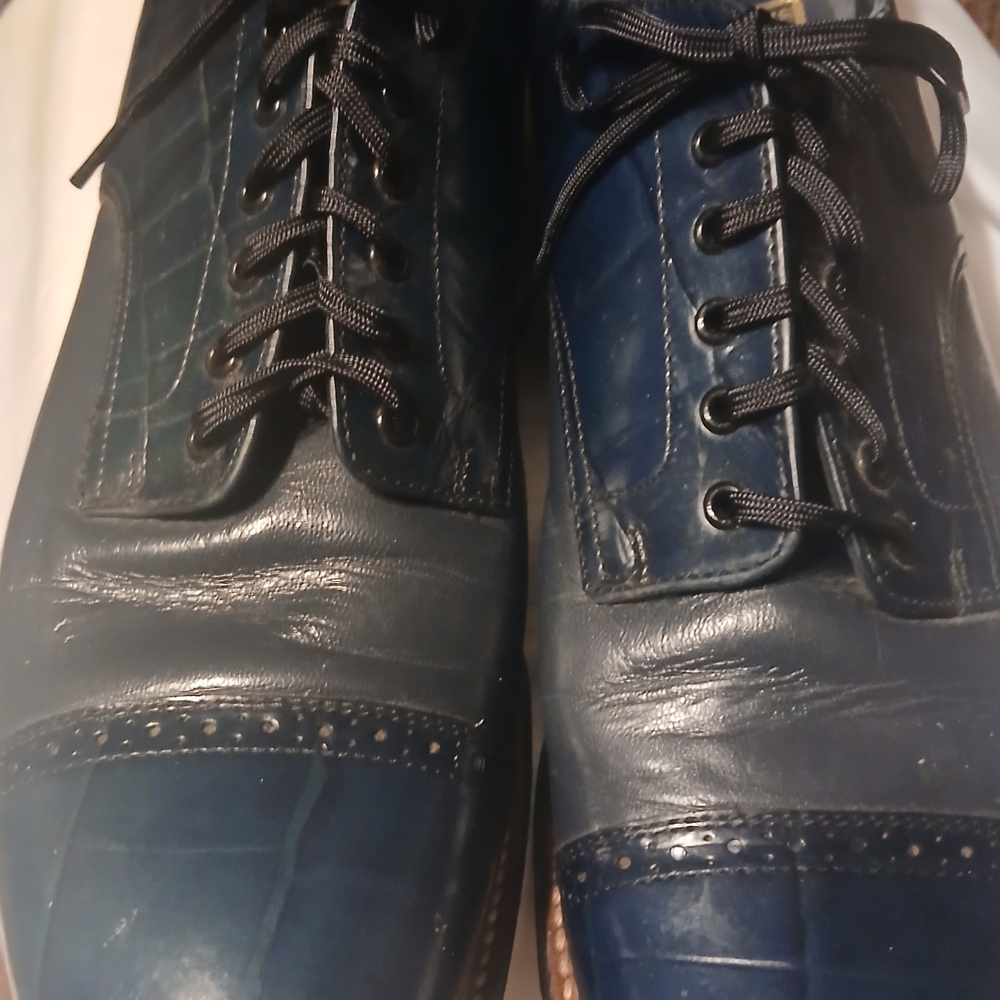 Stacy Adams  Leather Oxfords